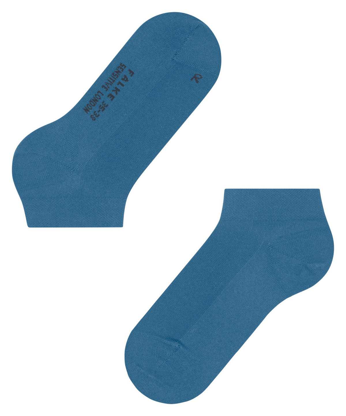 Women Falke Sensitive London Sneaker socks Socks Blue | AQOGYF290