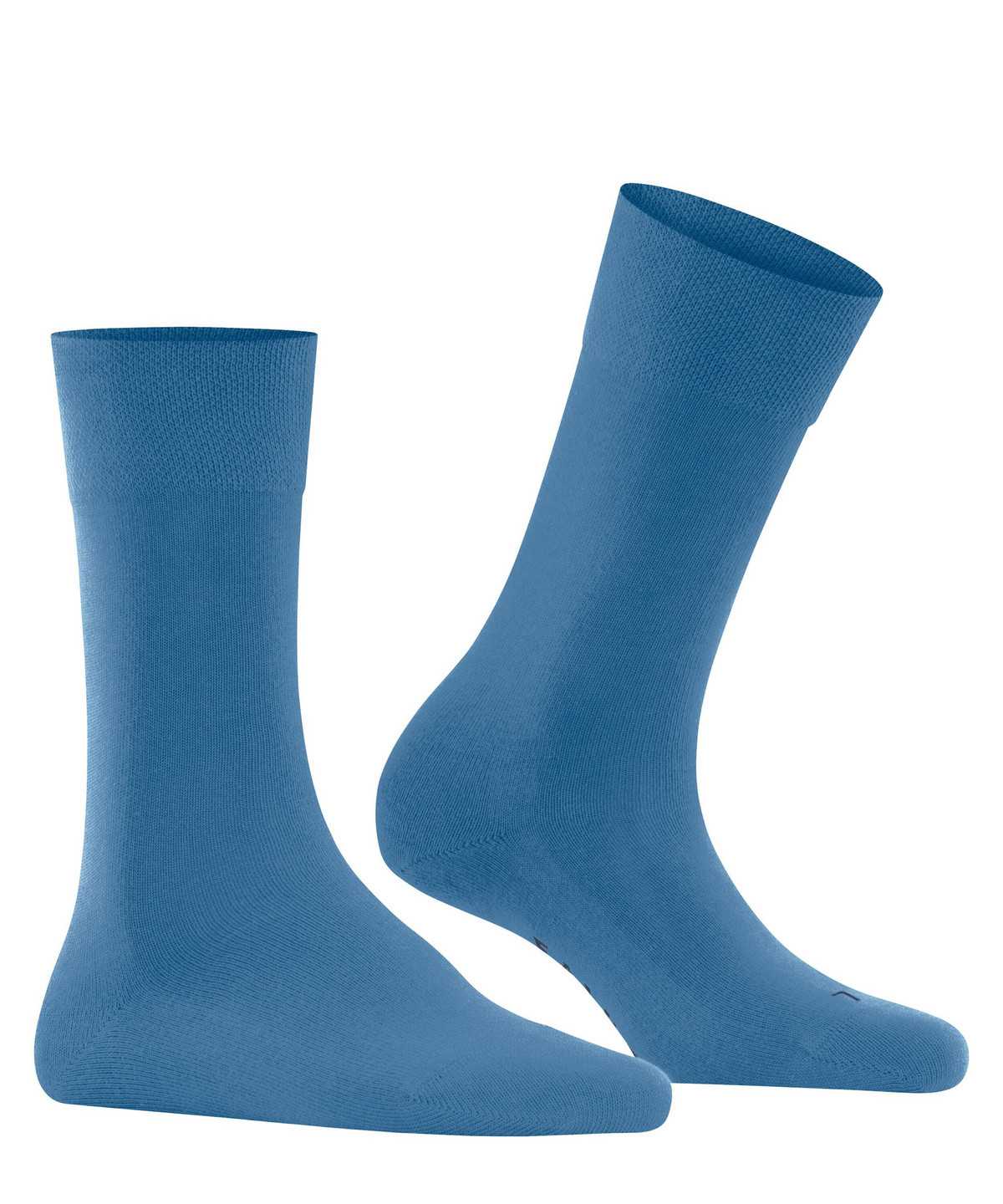 Women Falke Sensitive London Socks Socks Blue | OHQZNX865