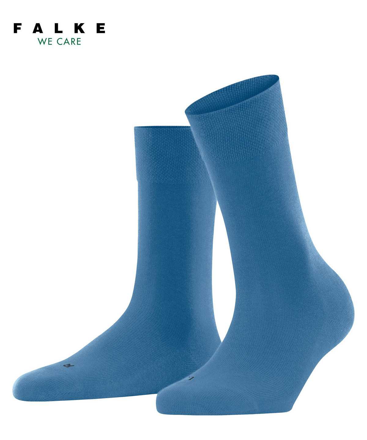 Women Falke Sensitive London Socks Socks Blue | OHQZNX865