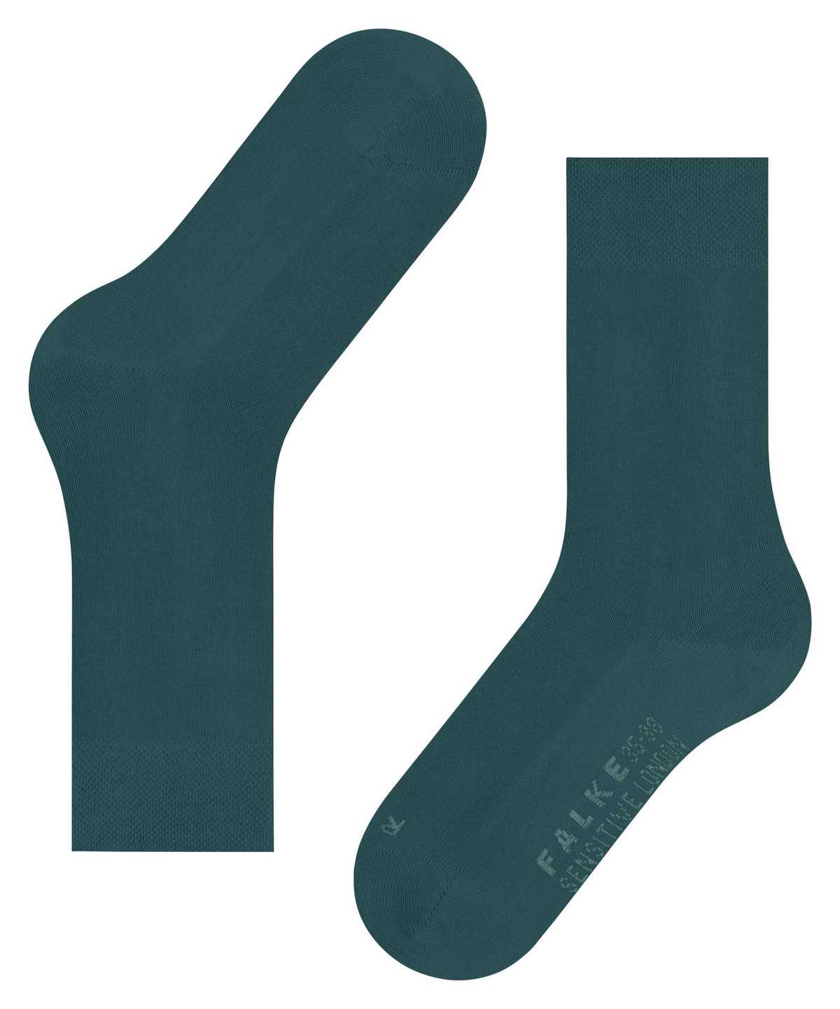 Women Falke Sensitive London Socks Socks Green | XTRLJE670