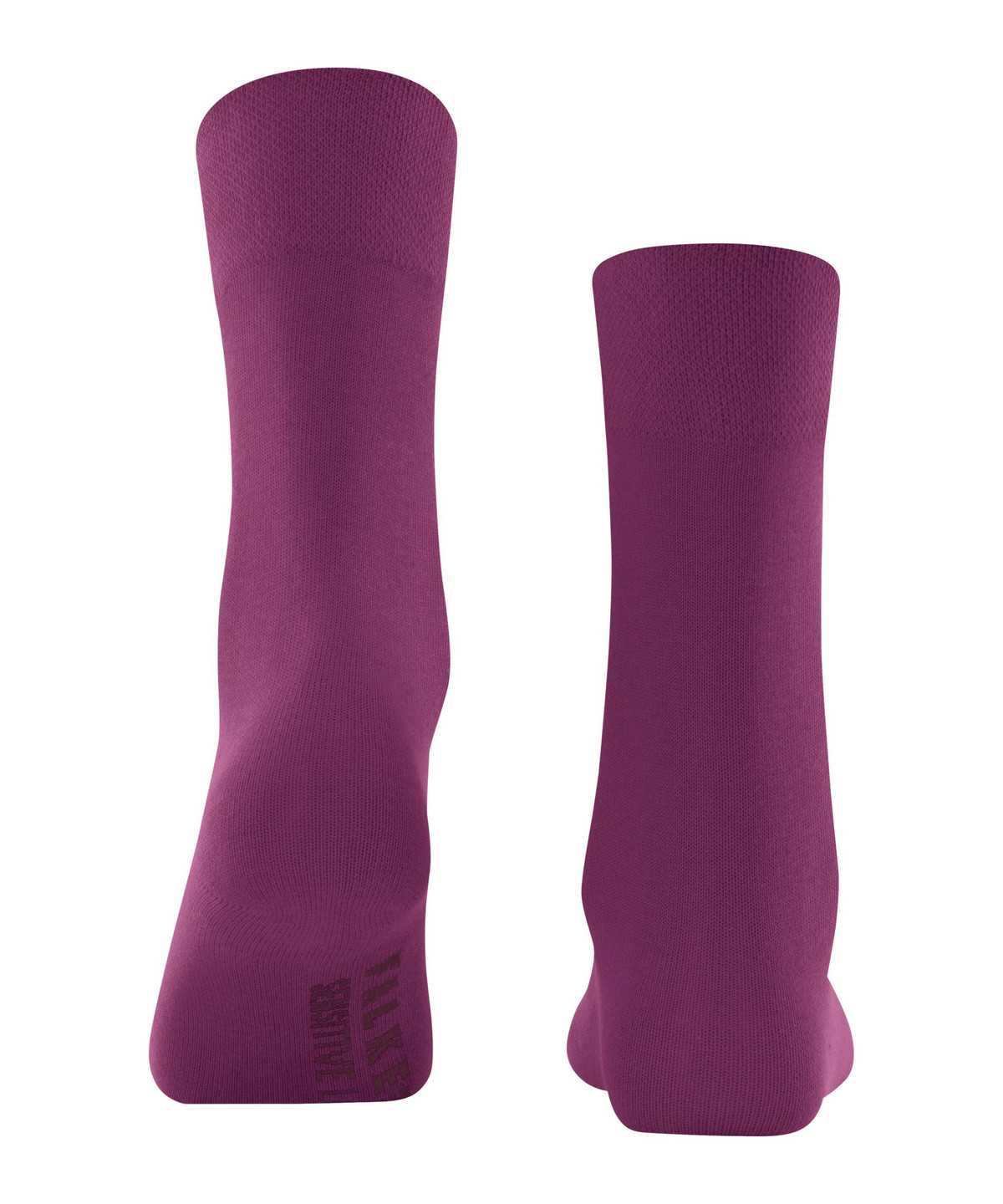 Women Falke Sensitive London Socks Socks Purple | TPWKSH176