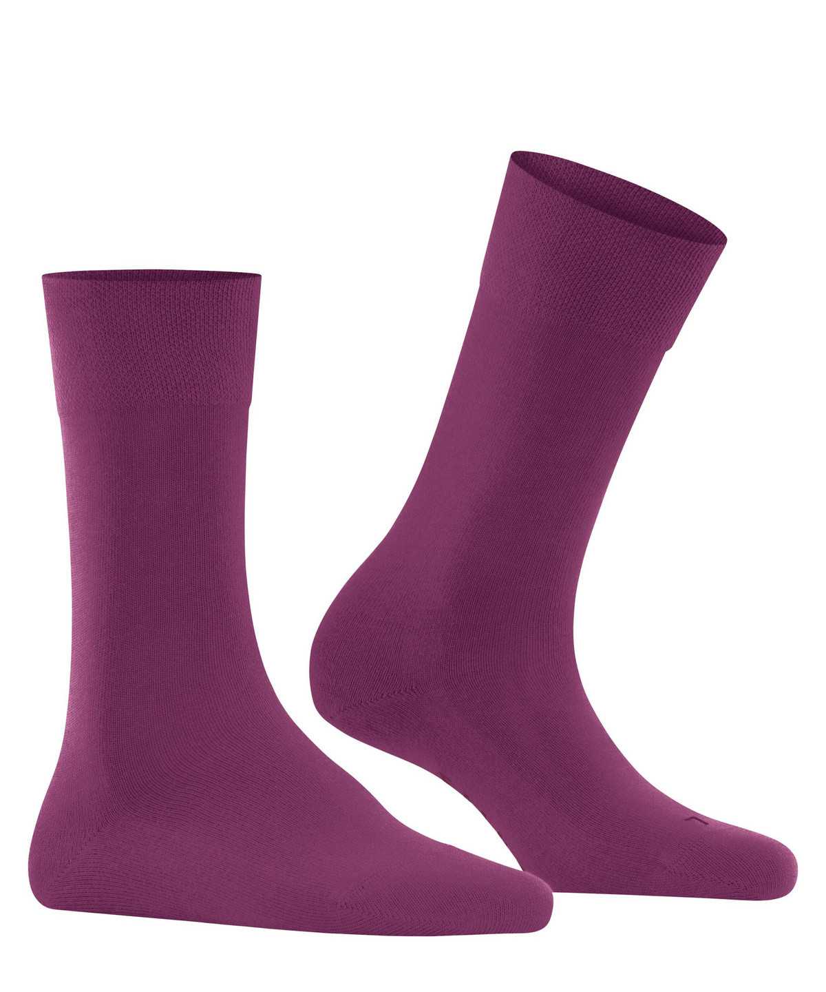 Women Falke Sensitive London Socks Socks Purple | TPWKSH176