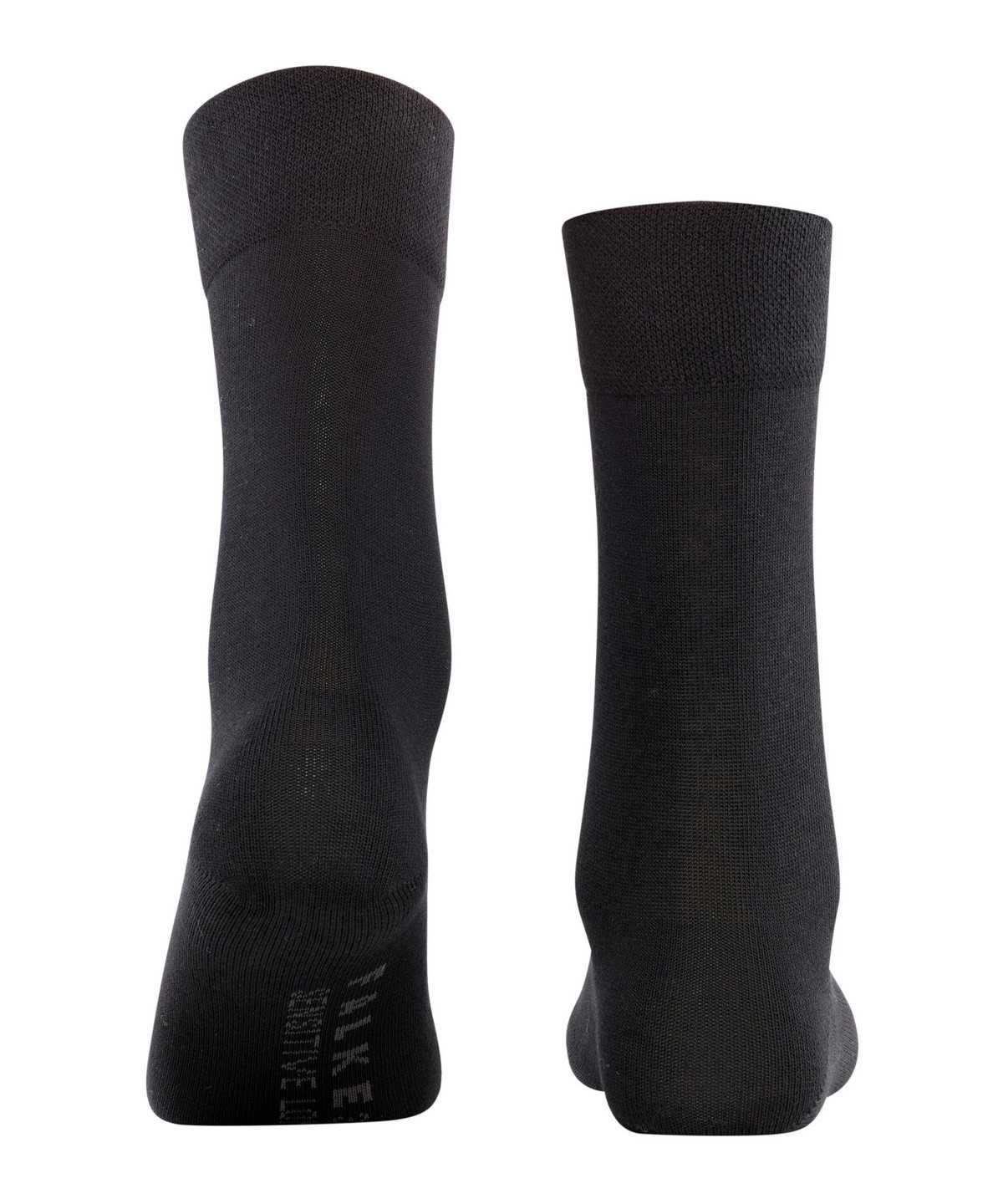 Women Falke Sensitive London Socks Socks Black | NEIKWD380