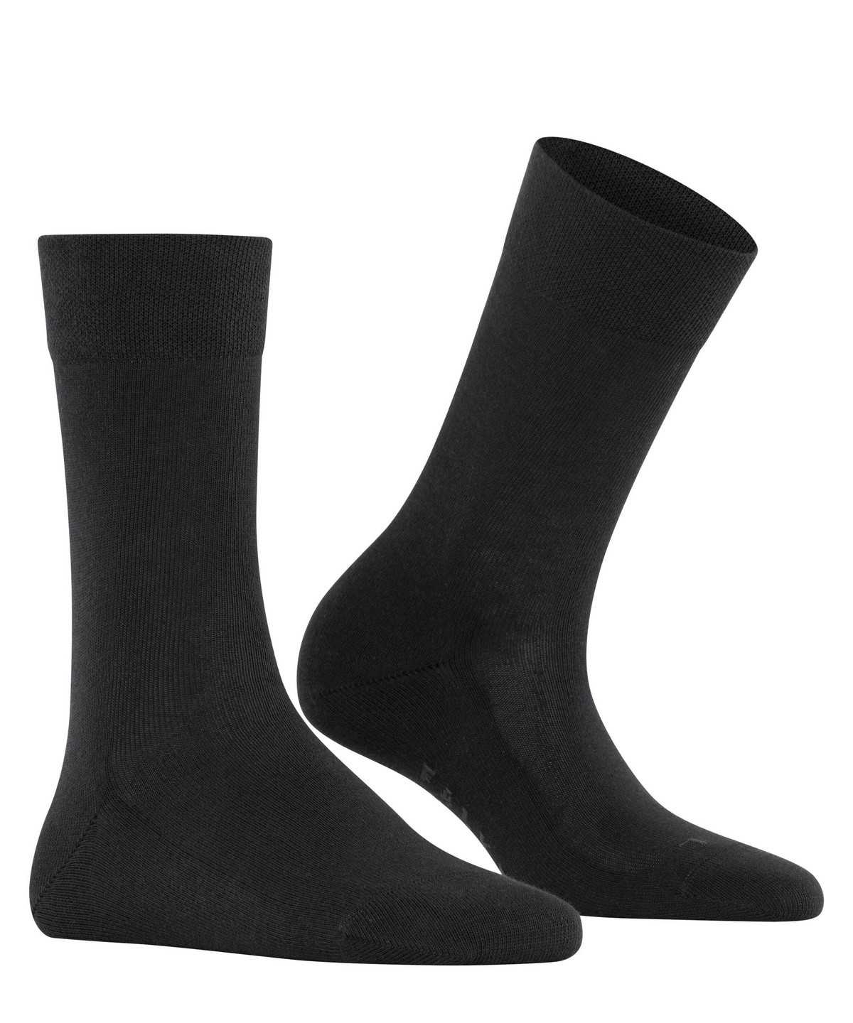 Women Falke Sensitive London Socks Socks Black | NEIKWD380