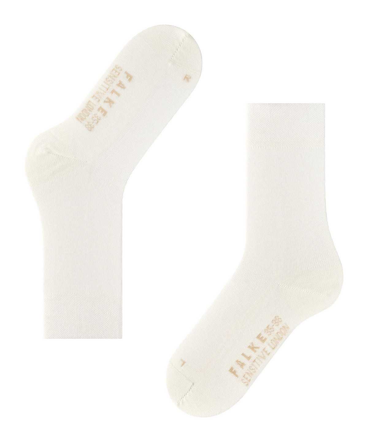 Women Falke Sensitive London Socks Socks White | IKJSYN385