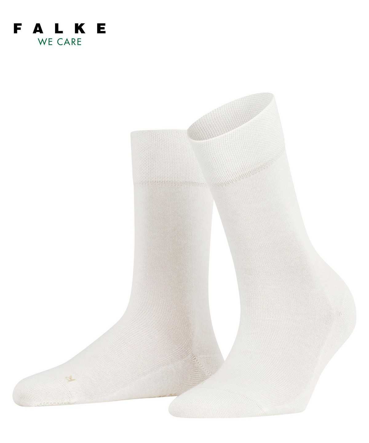 Women Falke Sensitive London Socks Socks White | IKJSYN385