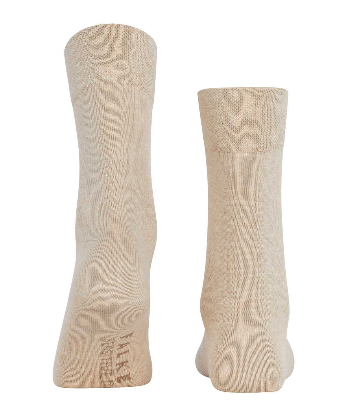 Women Falke Sensitive London Socks Socks Beige | MBONVG437