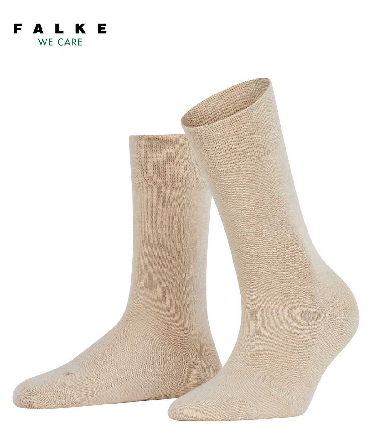 Women Falke Sensitive London Socks Socks Beige | MBONVG437