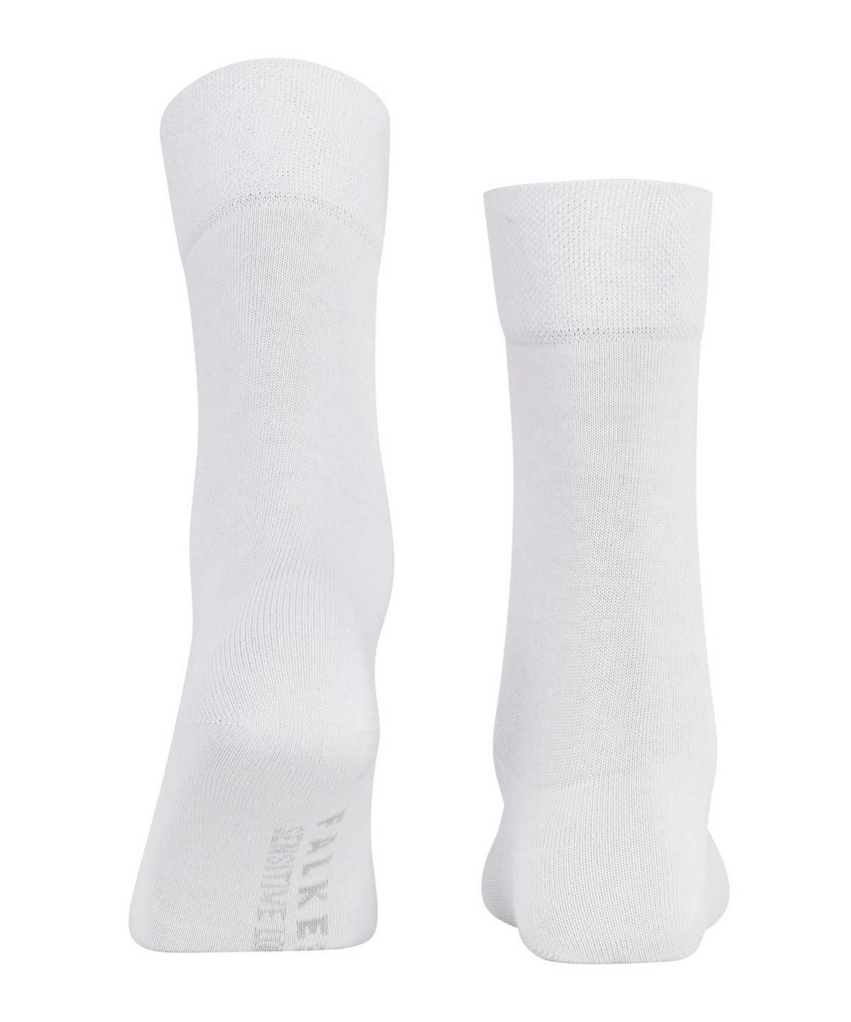 Women Falke Sensitive London Socks Socks White | ZYLDFW471