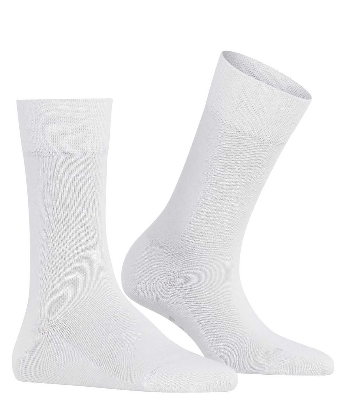 Women Falke Sensitive London Socks Socks White | ZYLDFW471