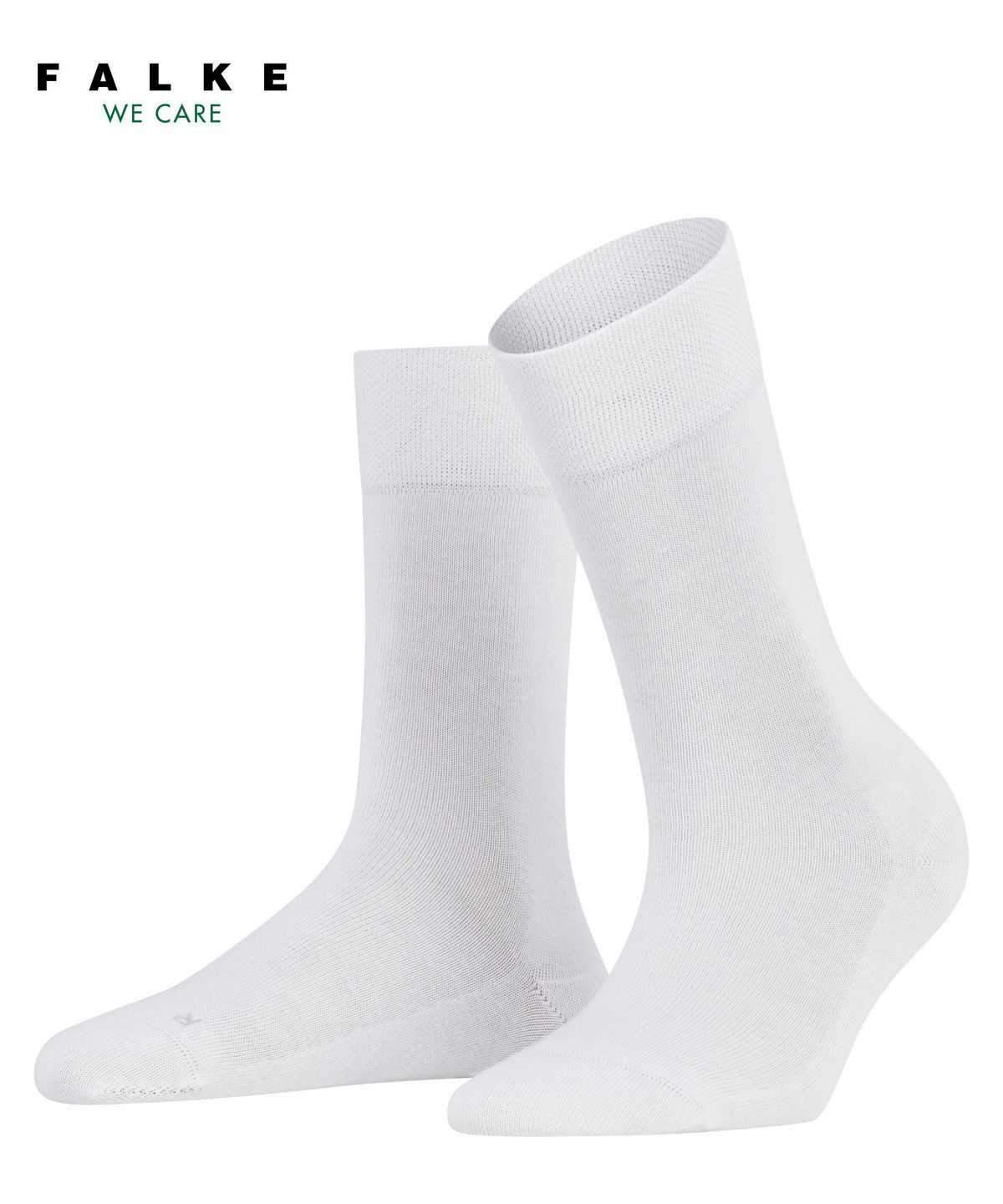 Women Falke Sensitive London Socks Socks White | ZYLDFW471