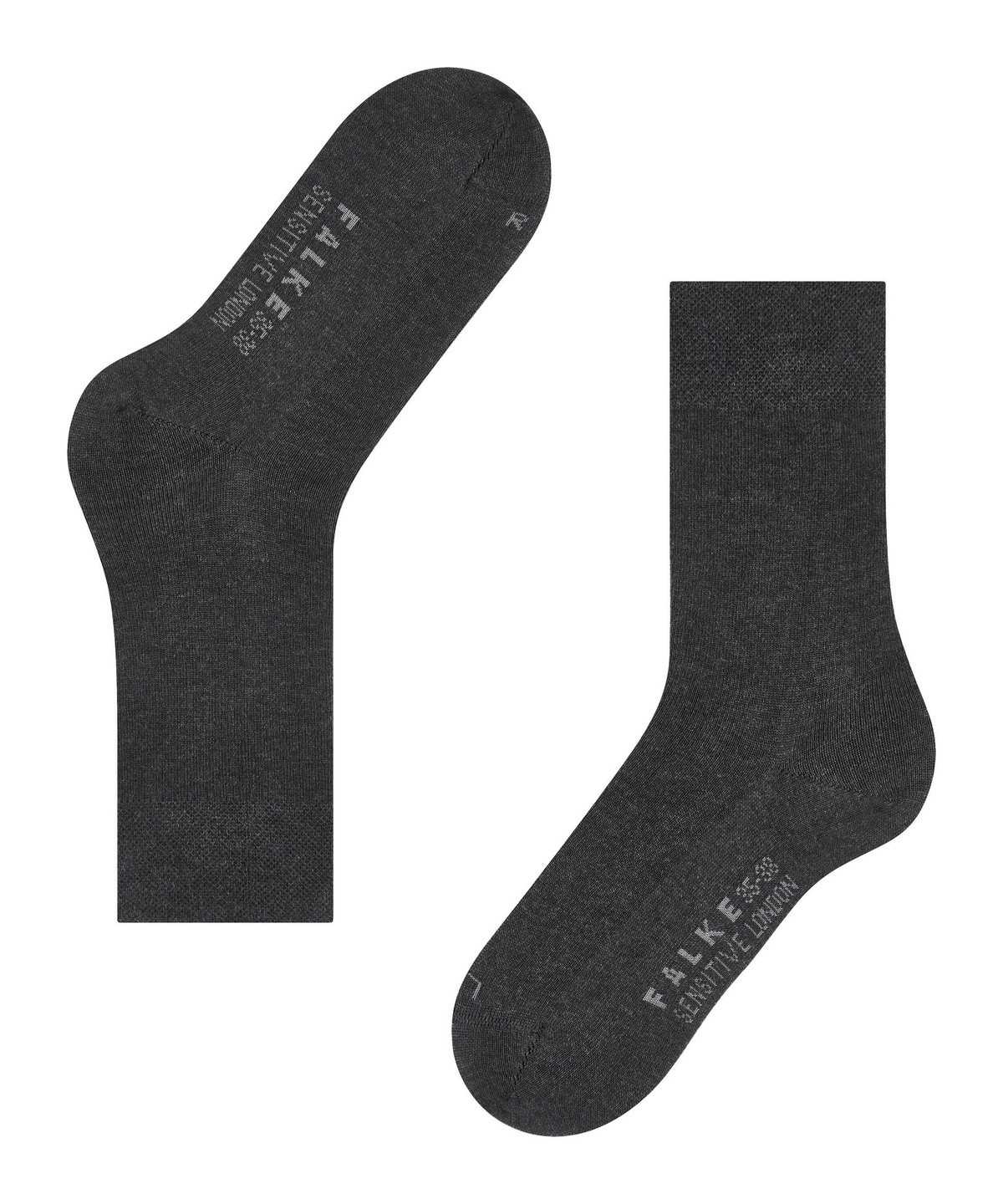 Women Falke Sensitive London Socks Socks Grey | NQWALJ174