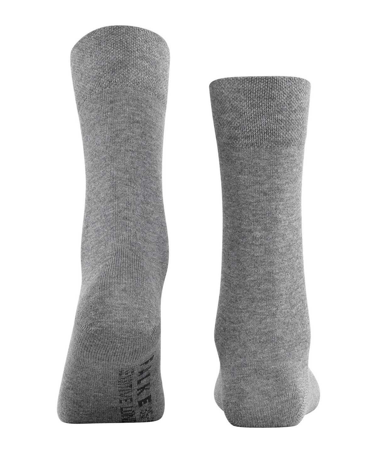 Women Falke Sensitive London Socks Socks Grey | TNFHSP398