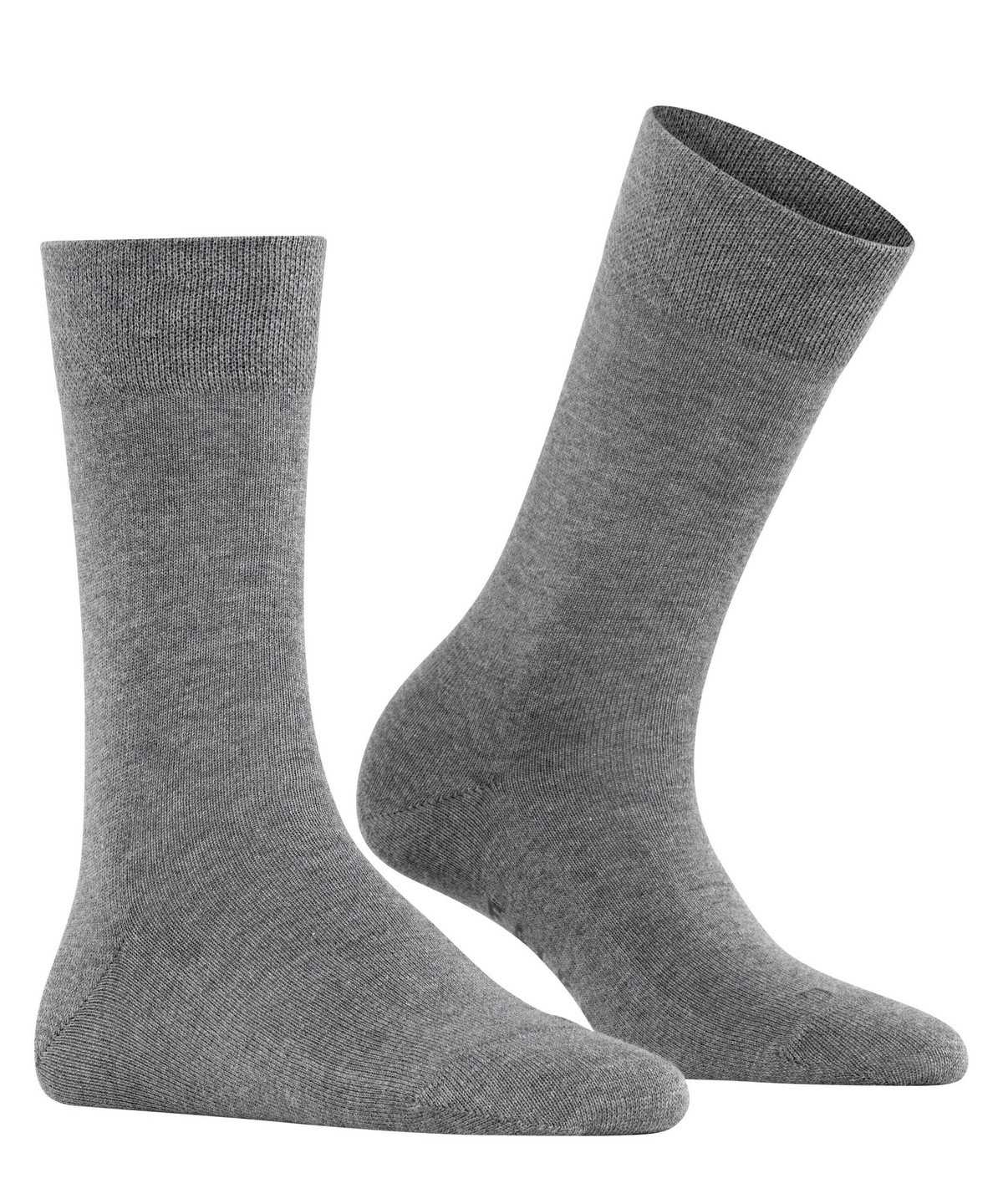 Women Falke Sensitive London Socks Socks Grey | TNFHSP398