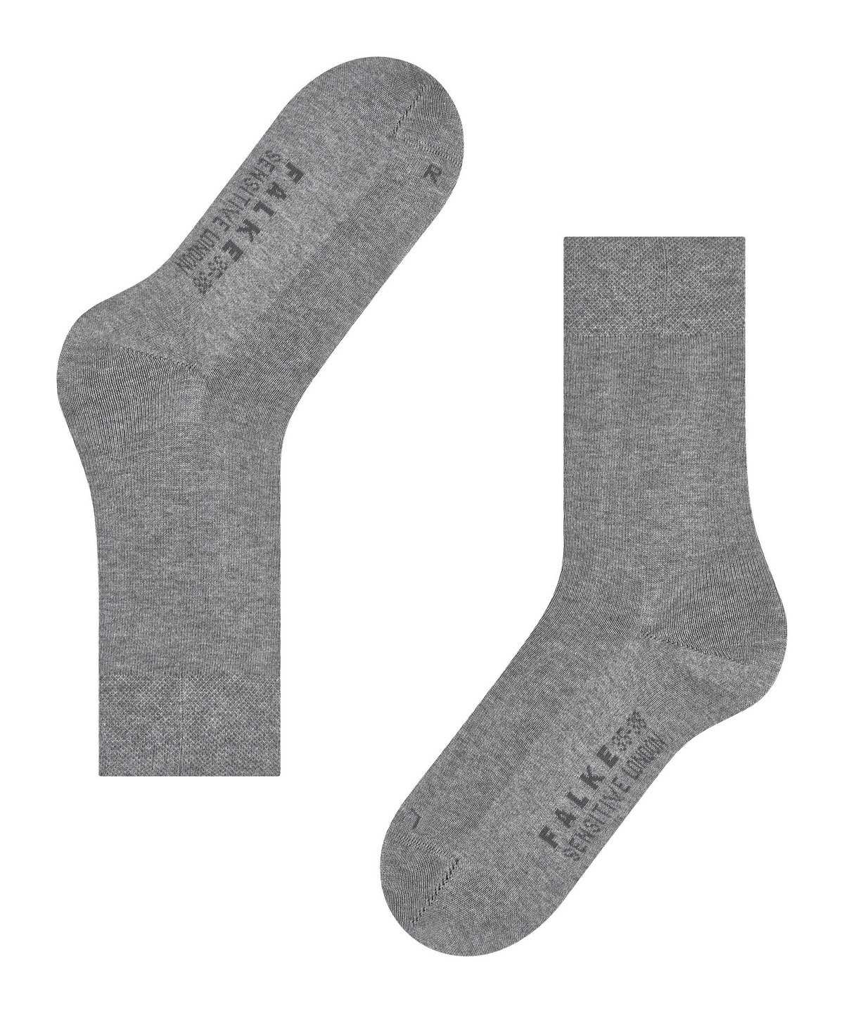 Women Falke Sensitive London Socks Socks Grey | TNFHSP398