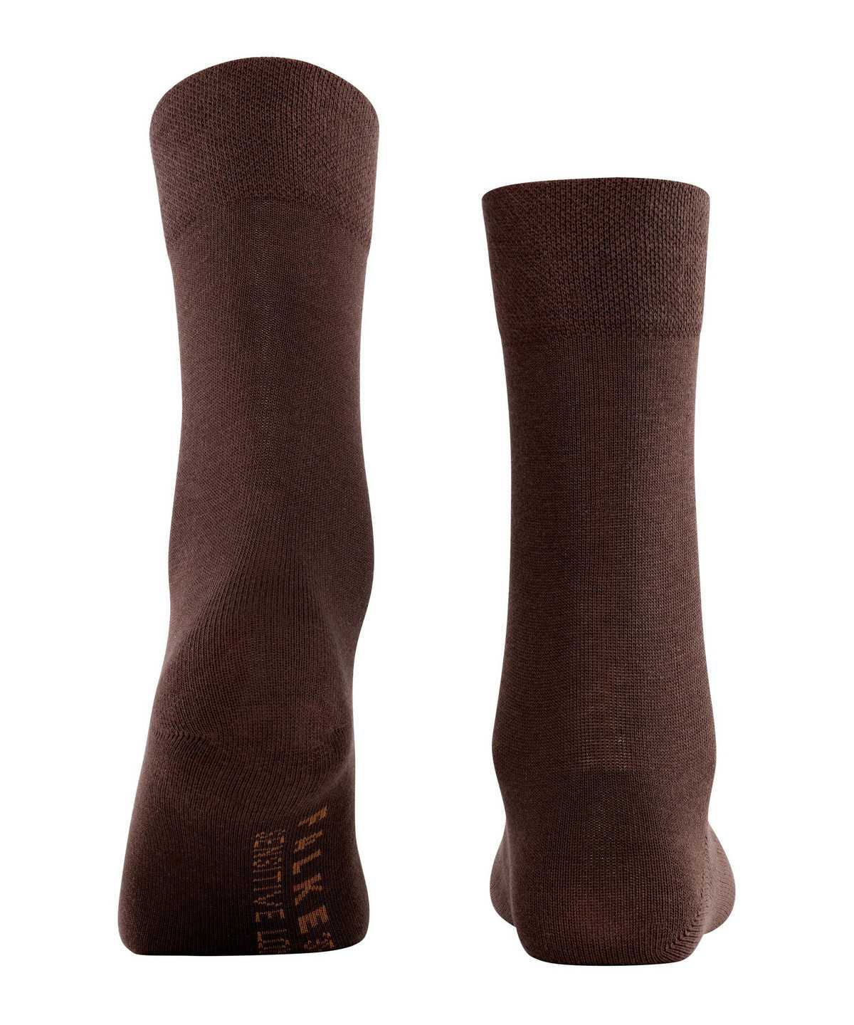 Women Falke Sensitive London Socks Socks Brown | CRVTXI712