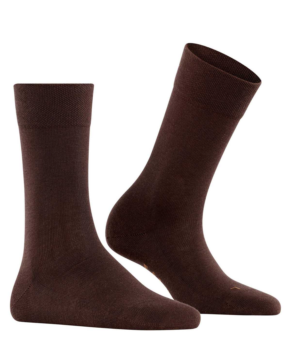 Women Falke Sensitive London Socks Socks Brown | CRVTXI712