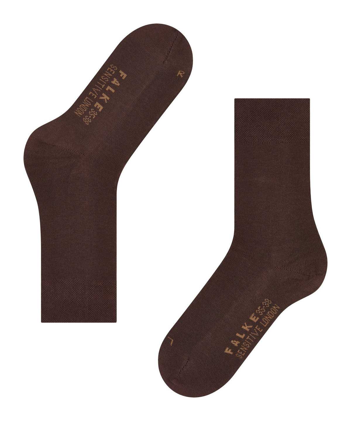 Women Falke Sensitive London Socks Socks Brown | CRVTXI712