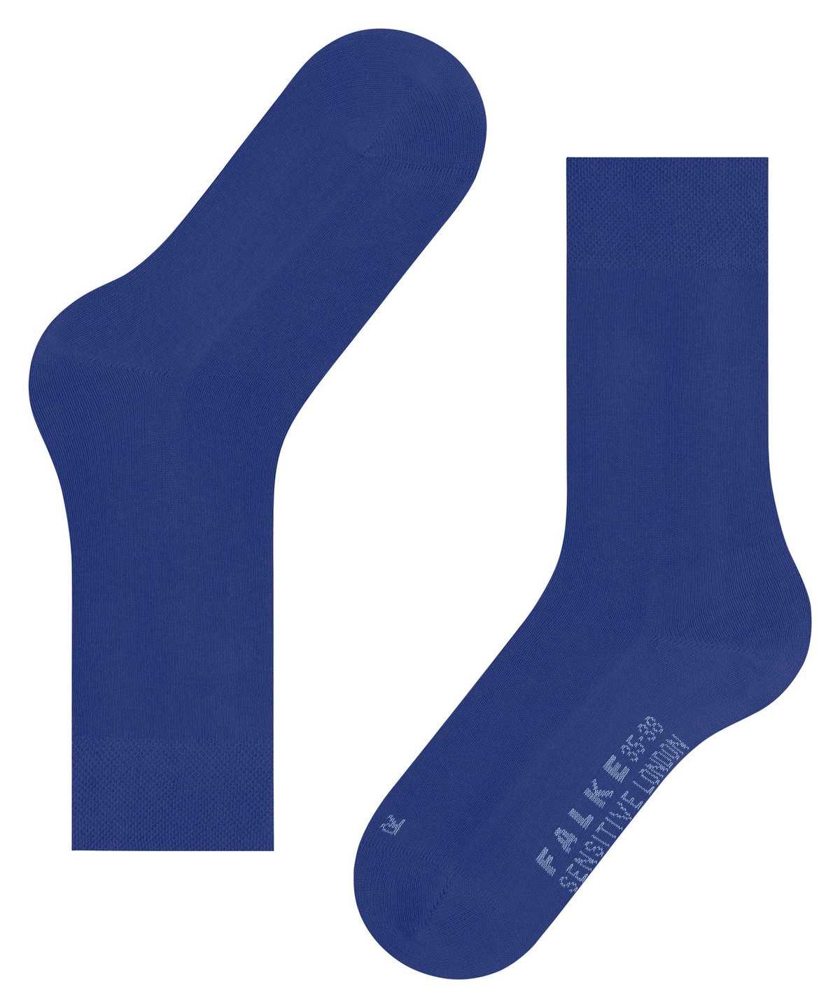 Women Falke Sensitive London Socks Socks Blue | TXLNGJ097