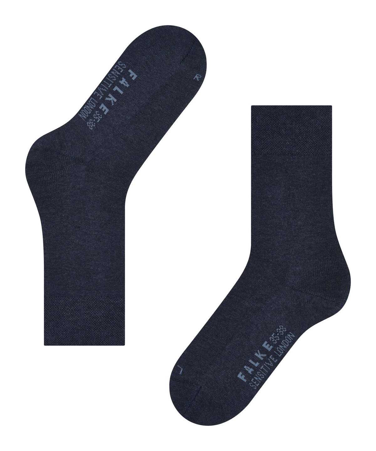 Women Falke Sensitive London Socks Socks Blue | OSTAQF531