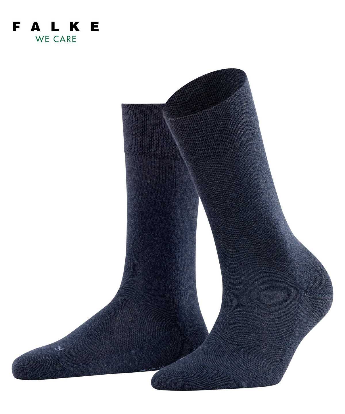 Women Falke Sensitive London Socks Socks Blue | OSTAQF531