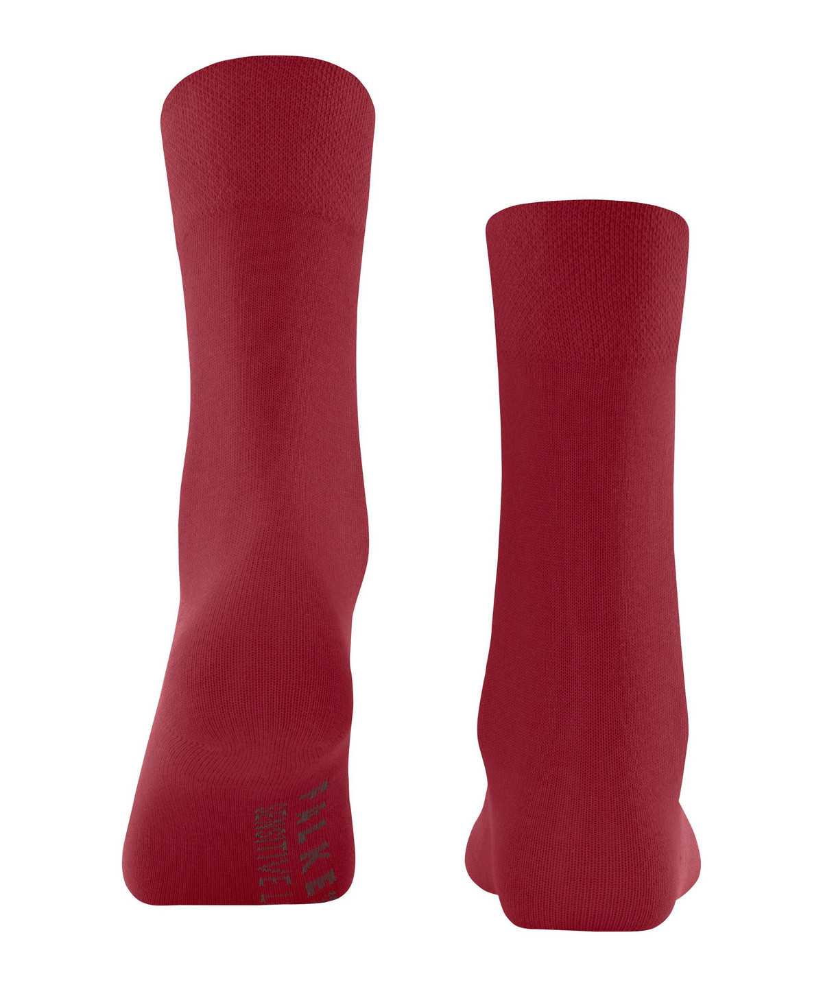 Women Falke Sensitive London Socks Socks Red | QUIKXH397