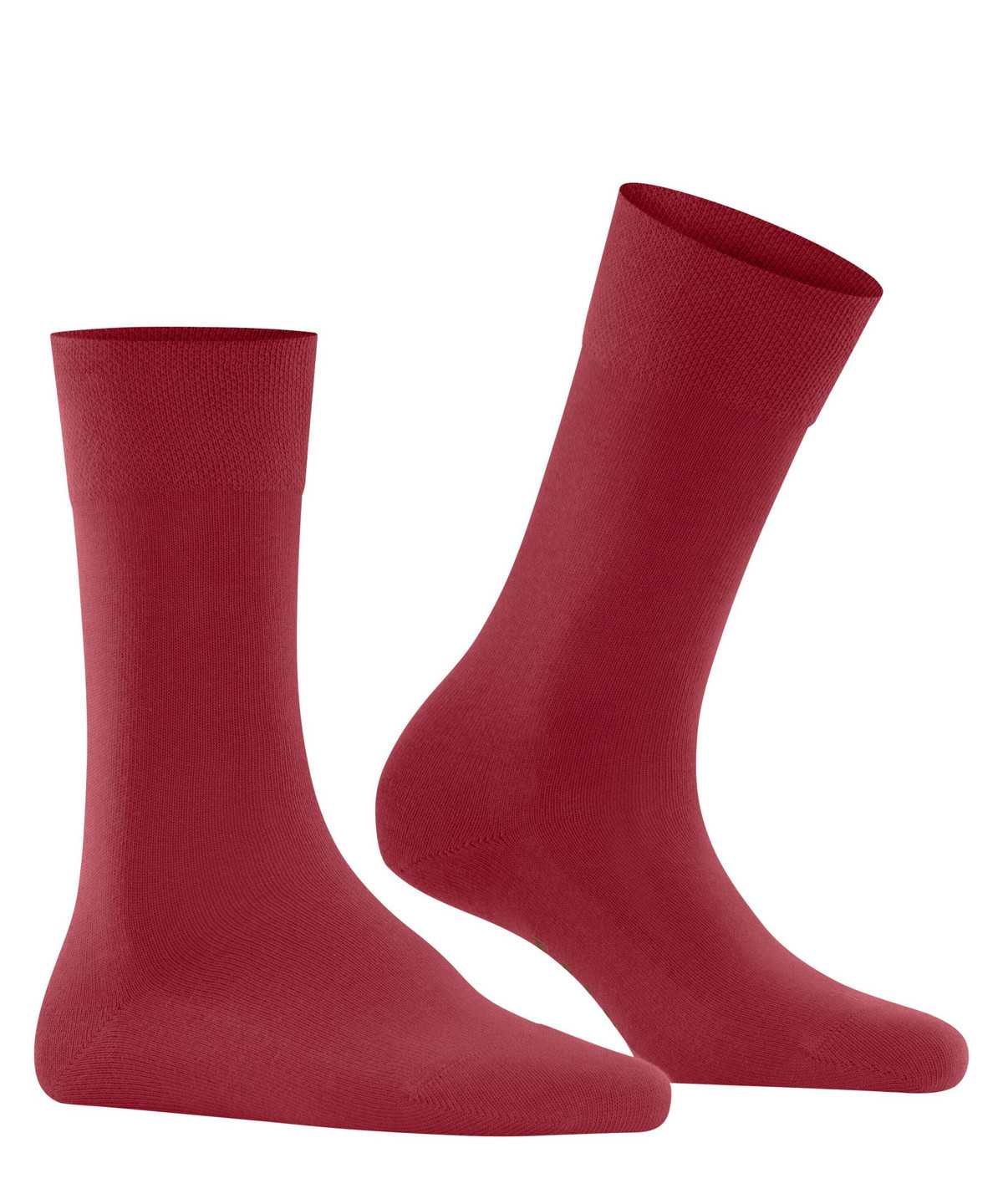 Women Falke Sensitive London Socks Socks Red | QUIKXH397