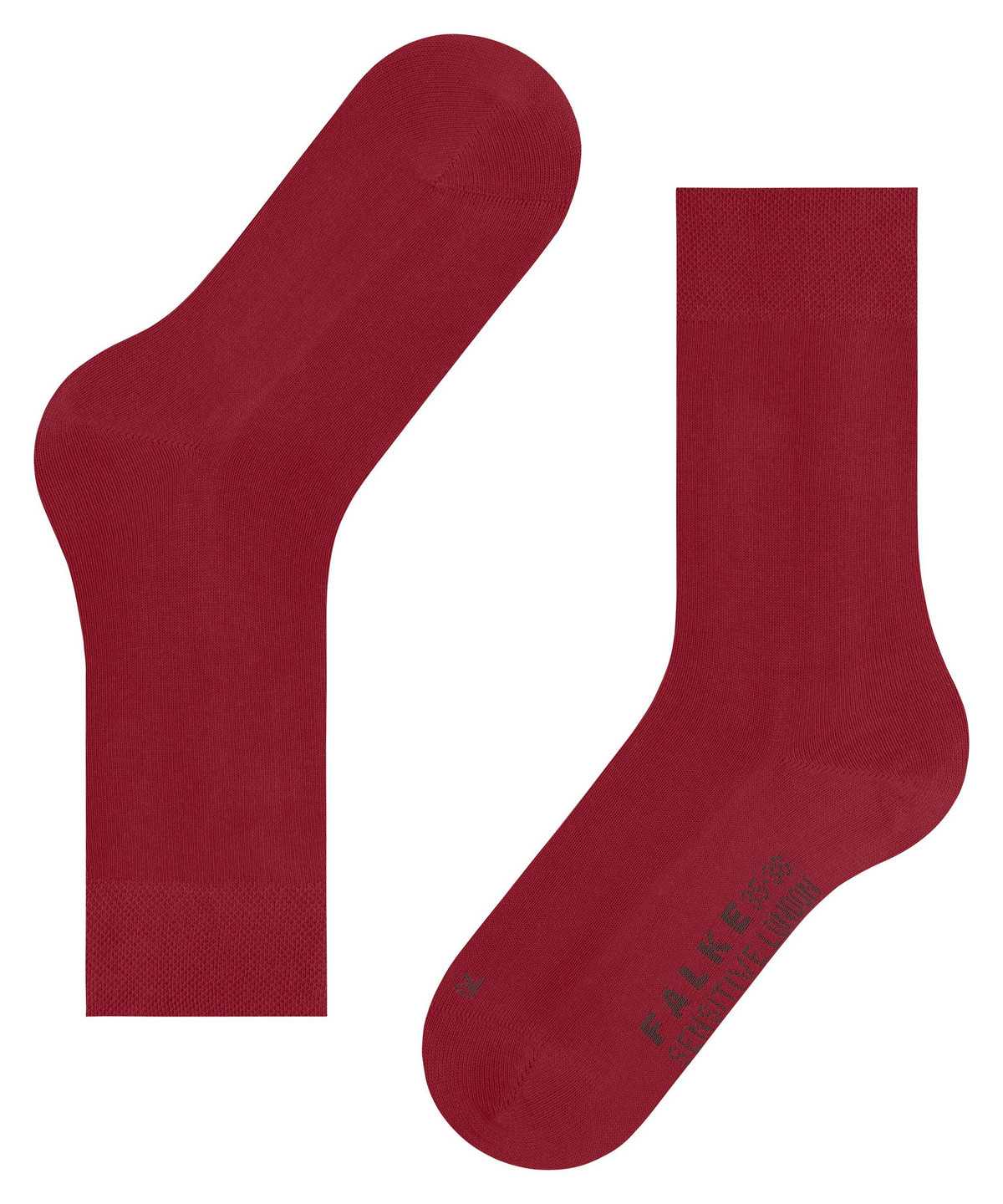 Women Falke Sensitive London Socks Socks Red | QUIKXH397