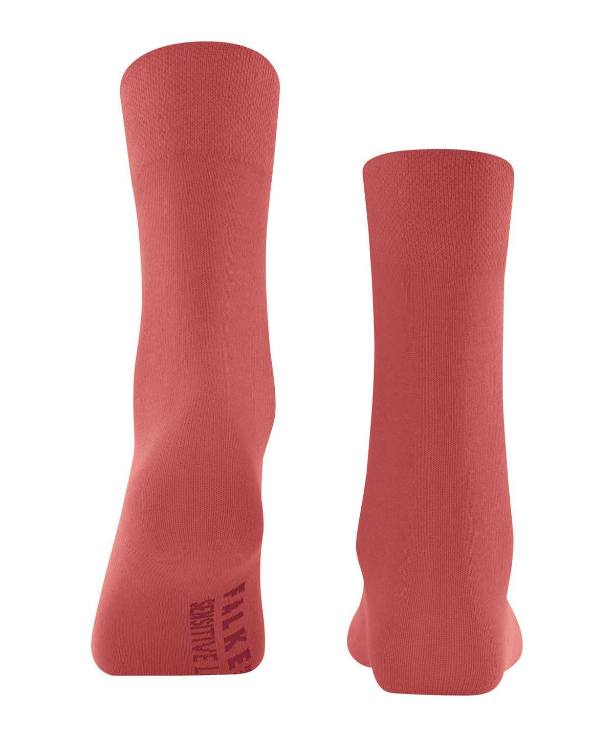 Women Falke Sensitive London Socks Socks Red | RZSGWP704