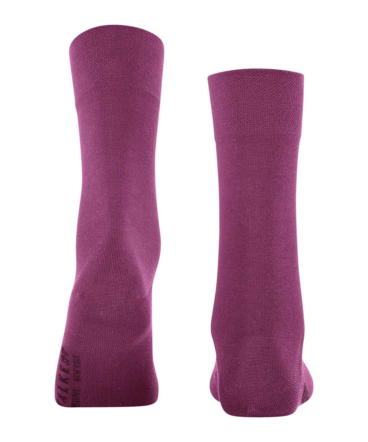 Women Falke Sensitive New York Socks Socks Purple | MSNHRQ267