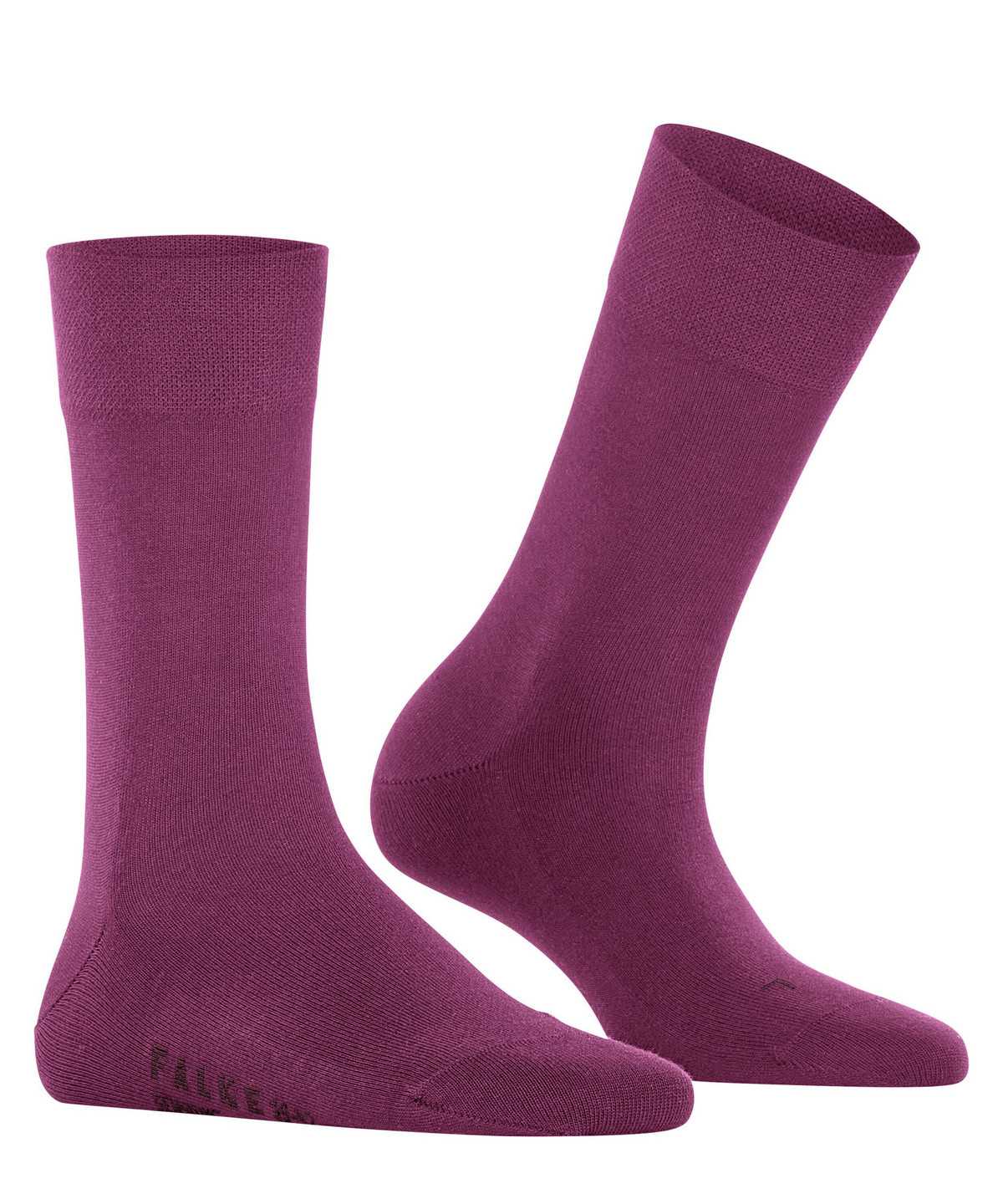 Women Falke Sensitive New York Socks Socks Purple | MSNHRQ267