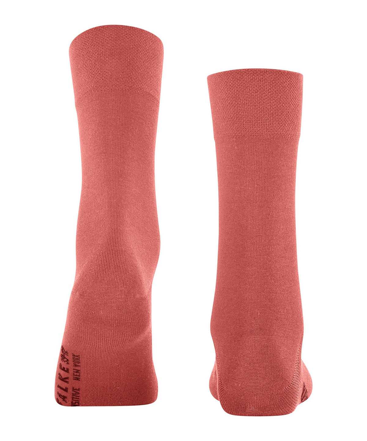 Women Falke Sensitive New York Socks Socks Red | MCQNWX045