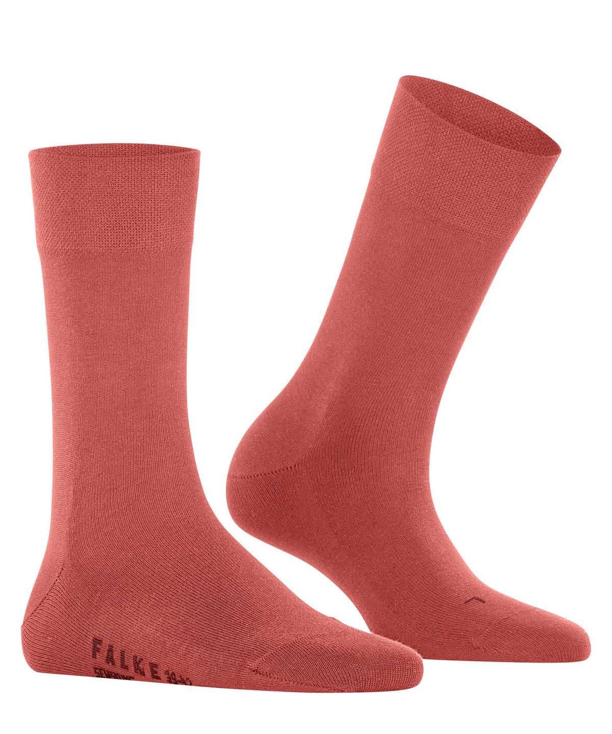 Women Falke Sensitive New York Socks Socks Red | MCQNWX045