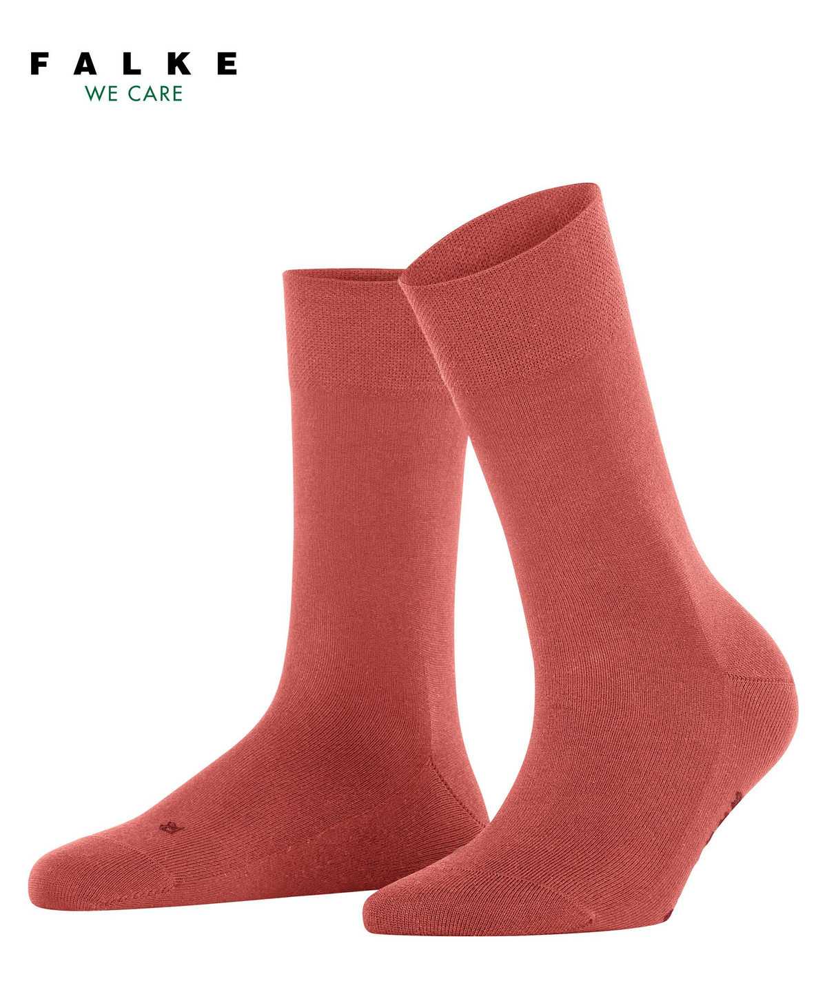 Women Falke Sensitive New York Socks Socks Red | MCQNWX045