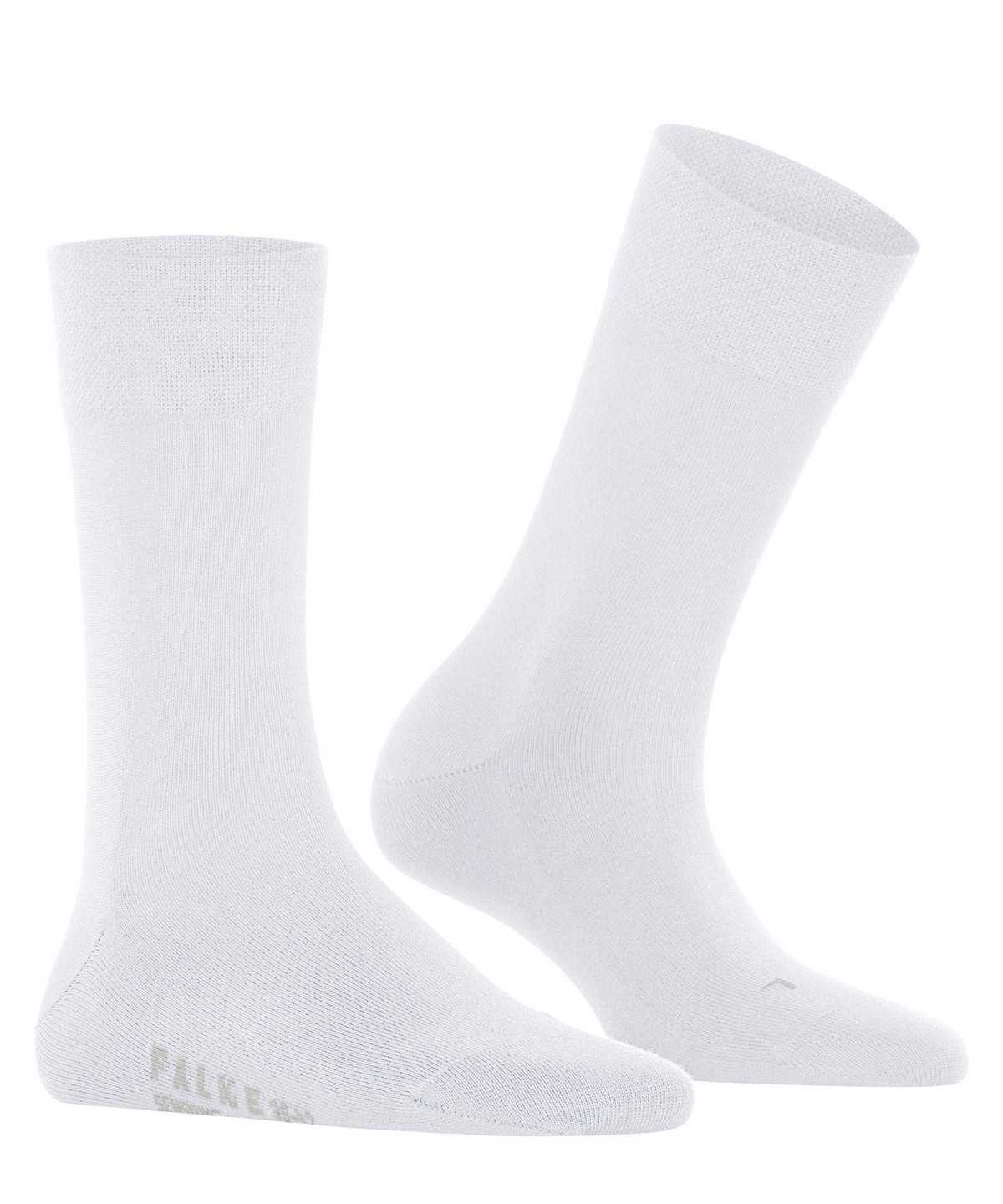 Women Falke Sensitive New York Socks Socks White | DJWMNP452