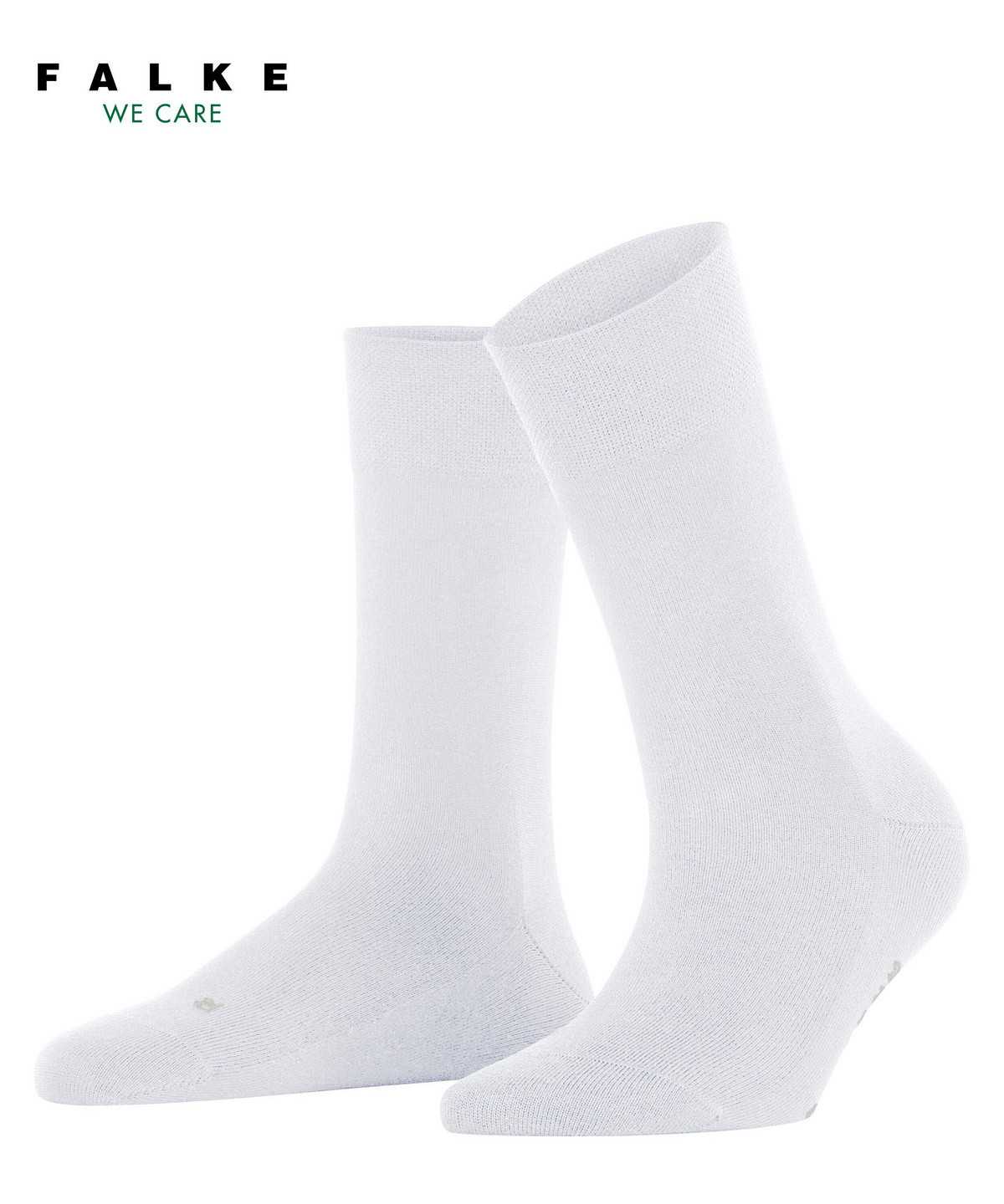 Women Falke Sensitive New York Socks Socks White | DJWMNP452