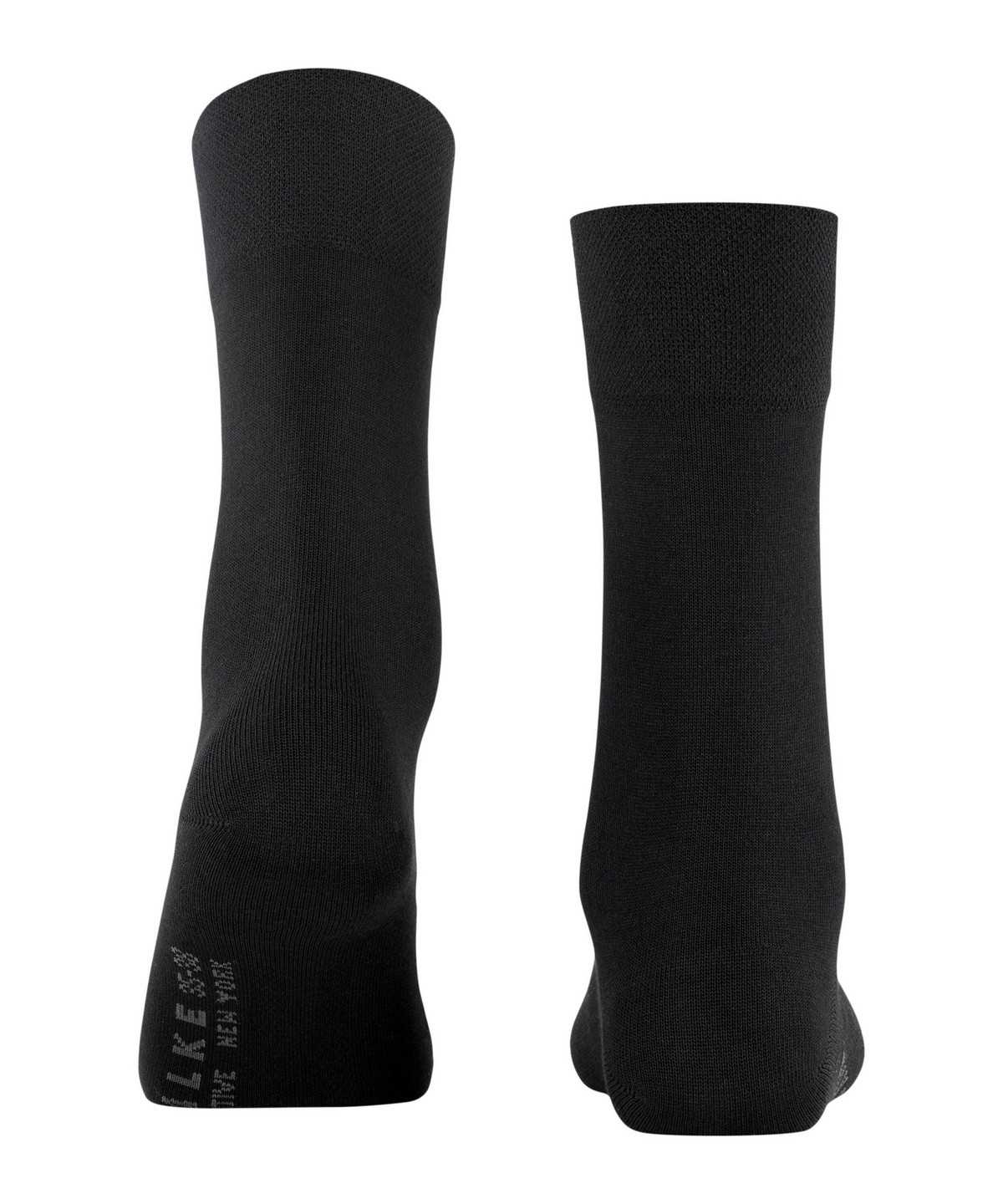 Women Falke Sensitive New York Socks Socks Black | JDKZRB719