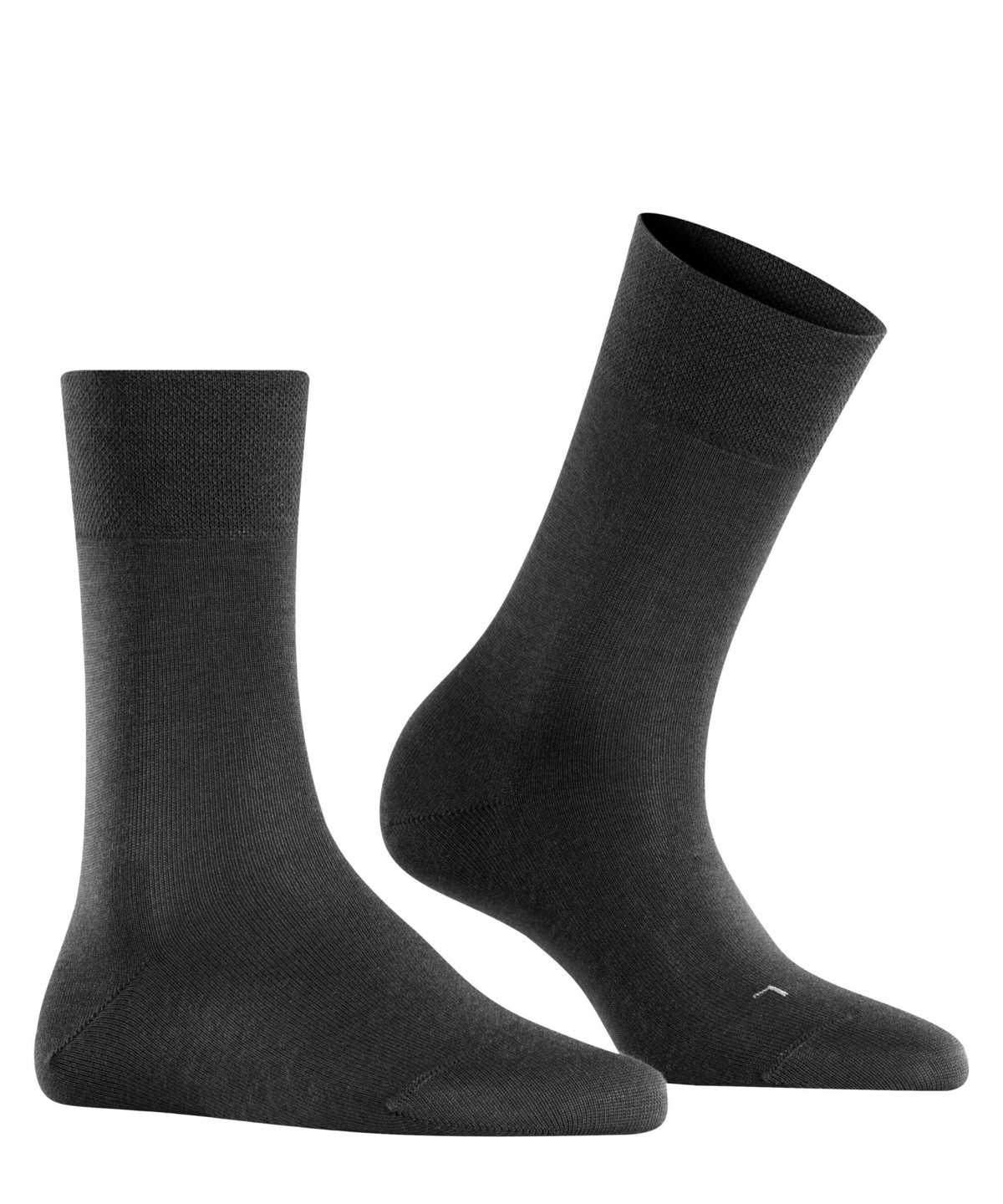 Women Falke Sensitive New York Socks Socks Black | JDKZRB719