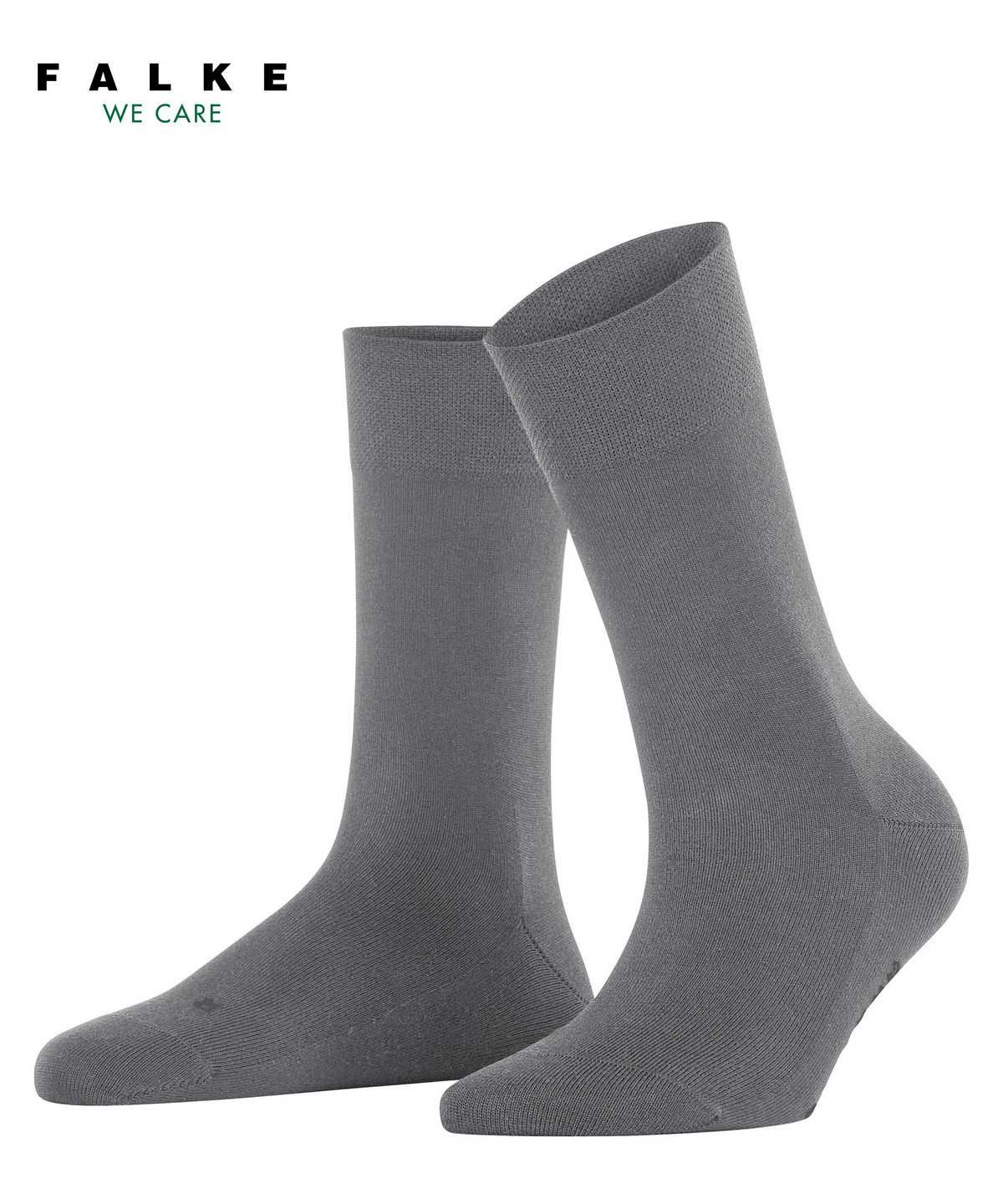 Women Falke Sensitive New York Socks Socks Grey | LXZEVS615