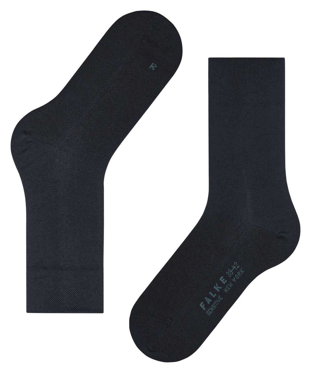 Women Falke Sensitive New York Socks Socks Blue | JNVYCX971