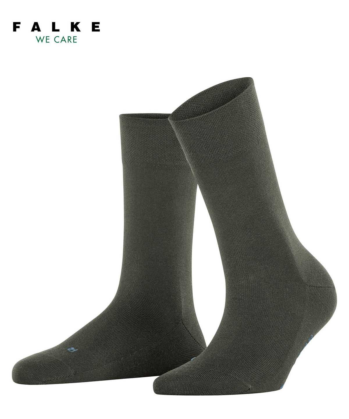 Women Falke Sensitive New York Socks Socks Green | BNUXSI917