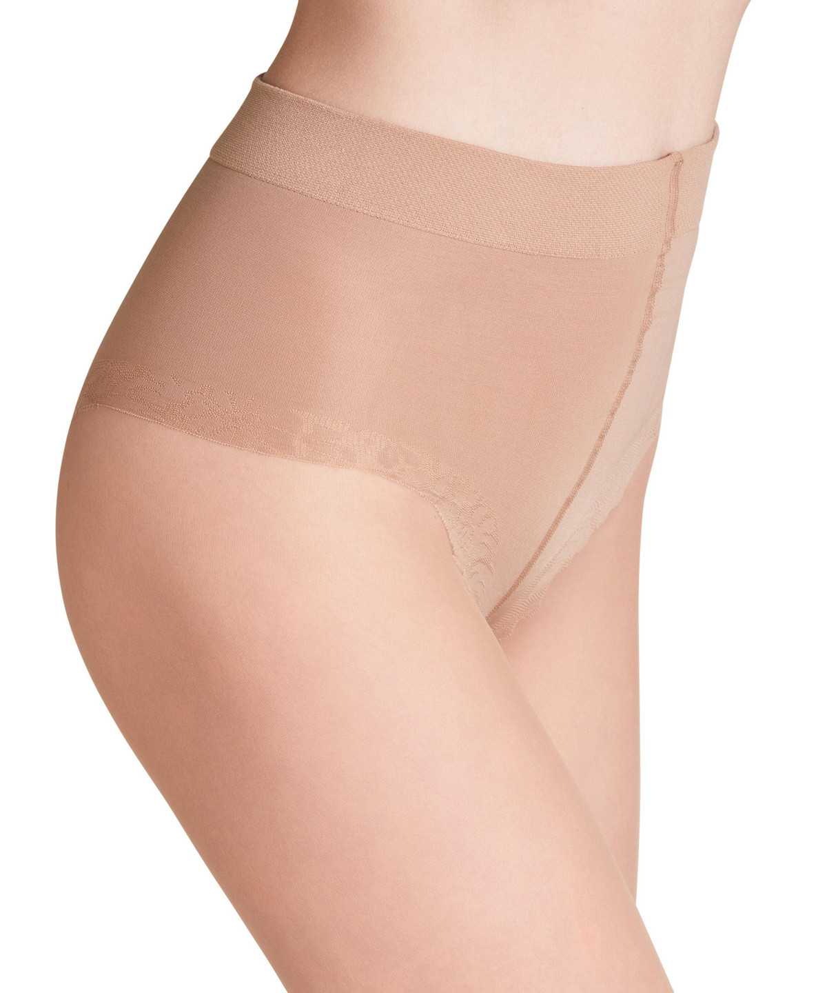 Women Falke Shaping Top 20 DEN Tights Tights Beige | ULDFZO731