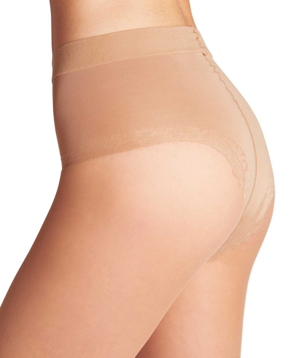 Women Falke Shaping Top 20 DEN Tights Tights Brown | WJDQXL251