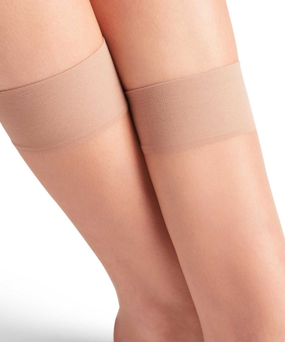 Women Falke Shelina 12 DEN Ankle socks Socks Beige | KMTIFY302