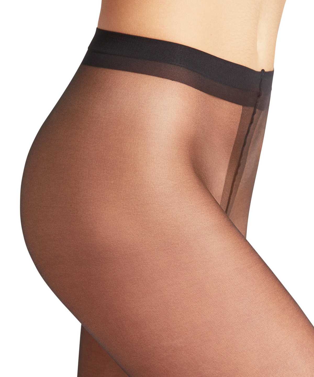 Women Falke Shelina 12 DEN Tights Tights Black | CKTEJI746