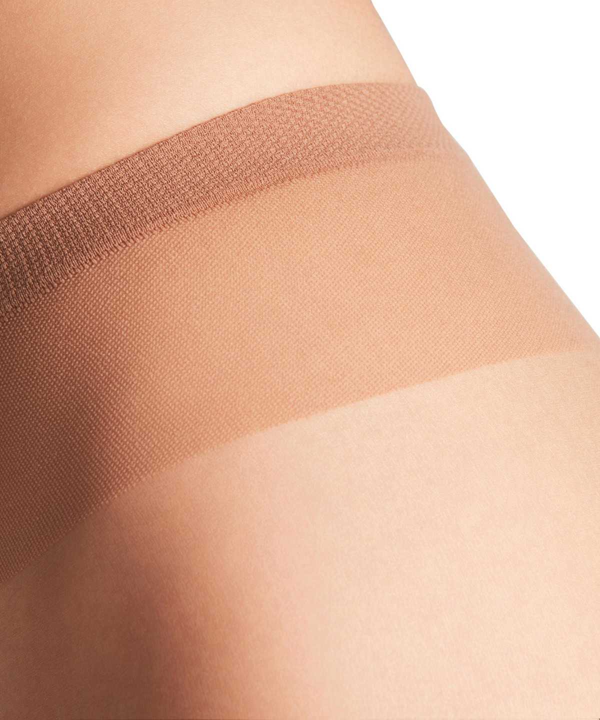 Women Falke Shelina Toeless 12 DEN Tights Tights Beige | LCXJSU035