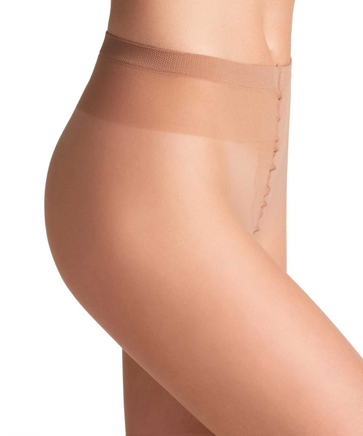 Women Falke Shelina Toeless 12 DEN Tights Tights Beige | ALDTWZ512