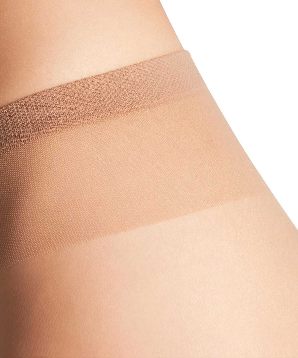 Women Falke Shelina Toeless 12 DEN Tights Tights Beige | ERFMHX751