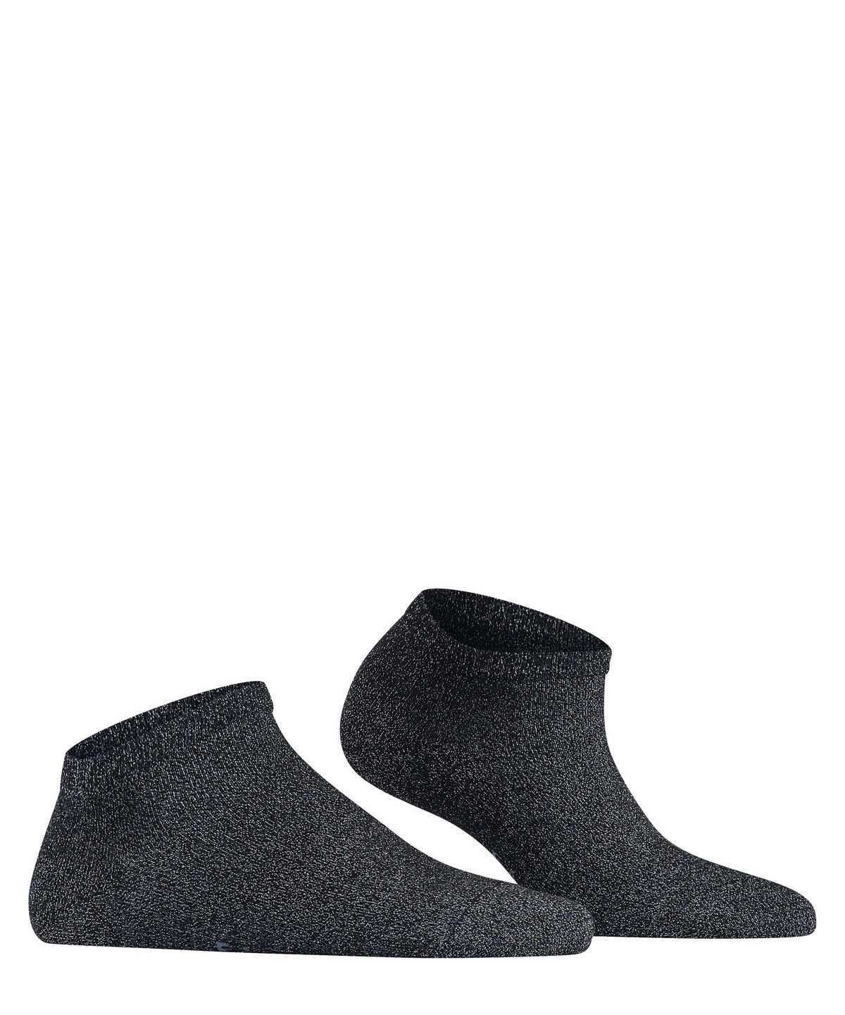 Women Falke Shiny Sneaker socks Socks Blue | DKZHBA584