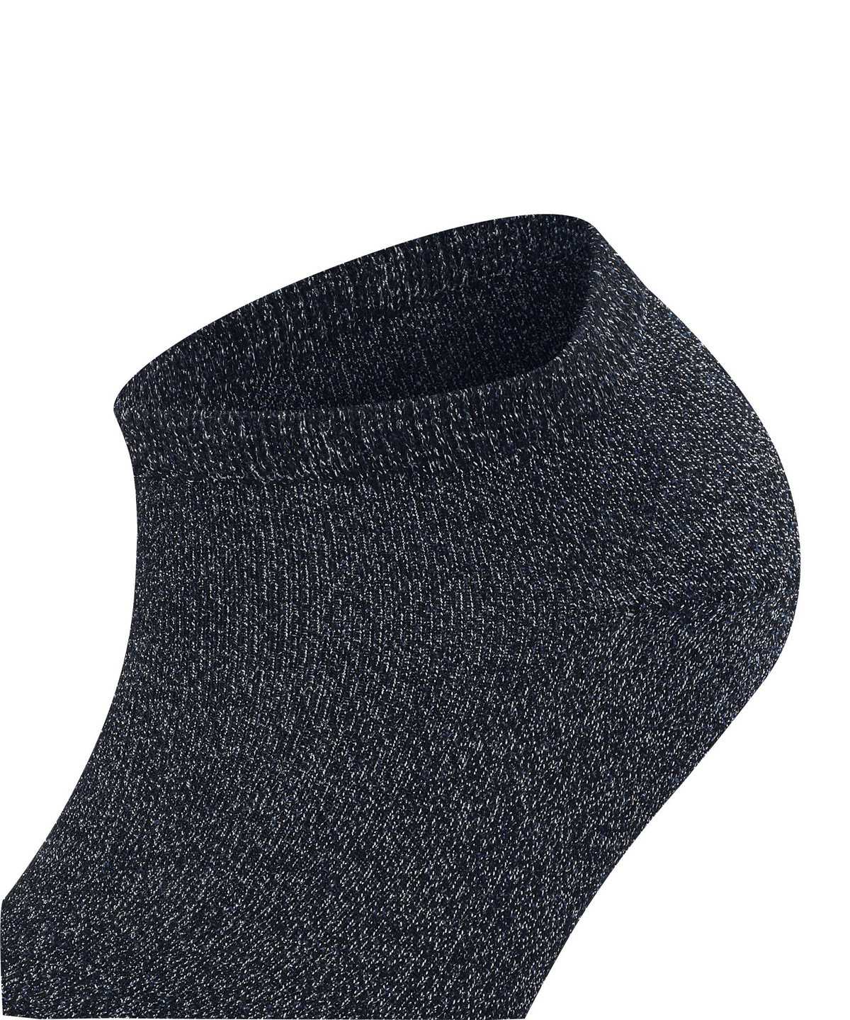 Women Falke Shiny Sneaker socks Socks Blue | DKZHBA584